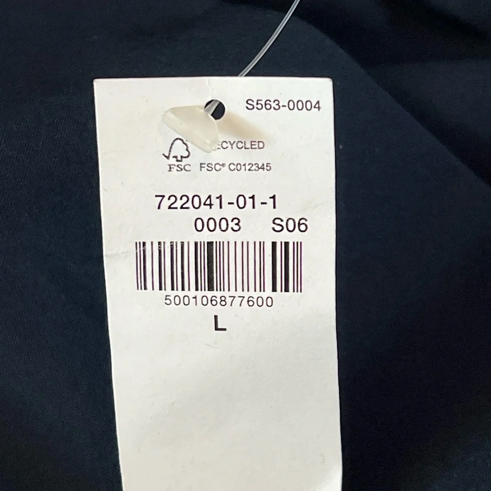 Old Navy Women's navy blueTrack Pants. L - Picture 3 of 8